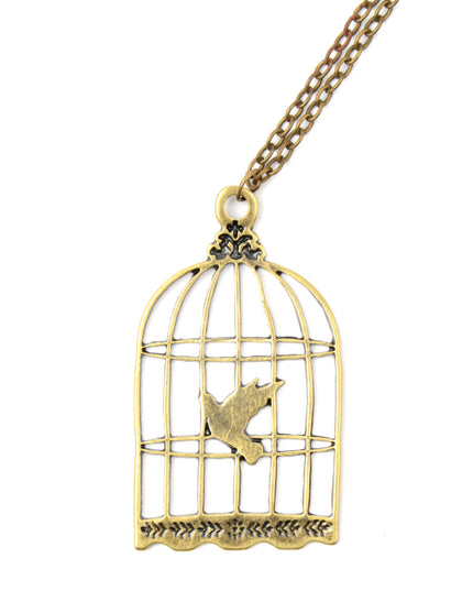 Collier Cage I Accessoires