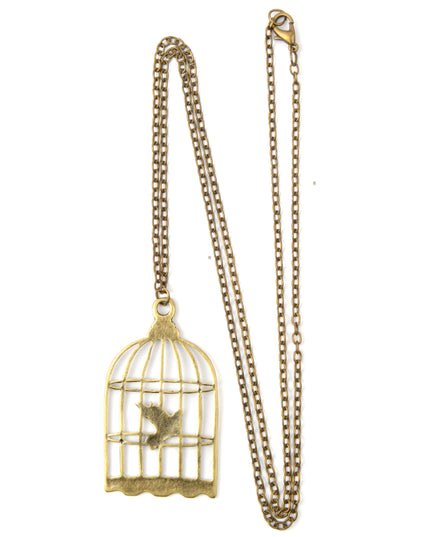 Collier Cage I Accessoires