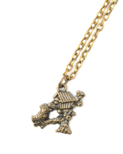 Collier Oiseau I Accessoires