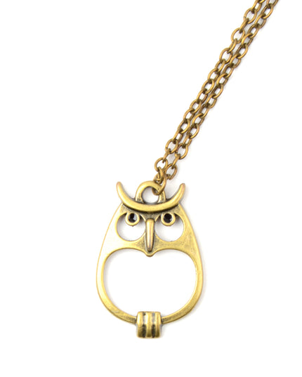 Collier Hibou IV Accessoires