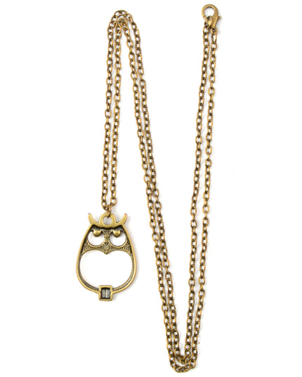 Collier Hibou IV Accessoires