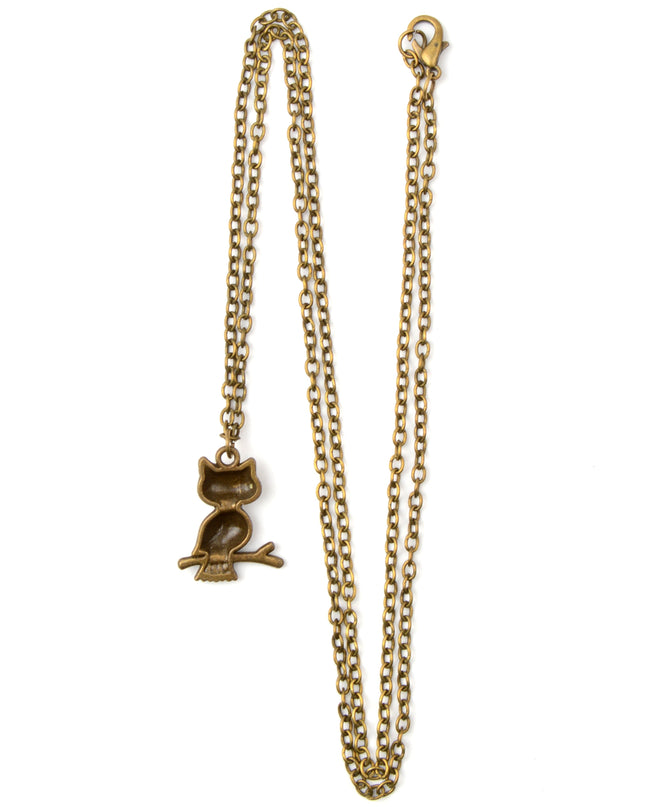 Collier Hibou III Accessoires