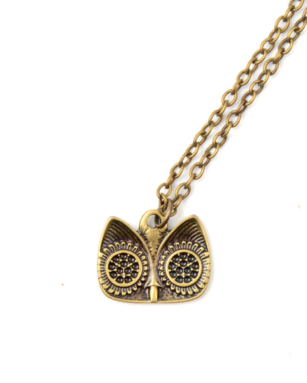 Collier Chat Hibou Accessoires