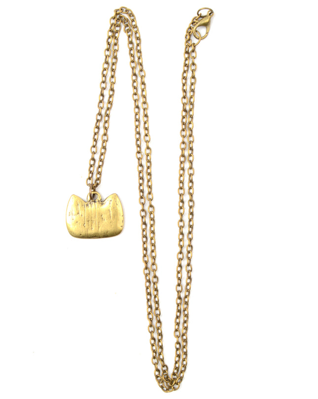 Collier Chat Hibou Accessoires