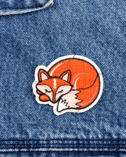 Patch Felvarró Fox III