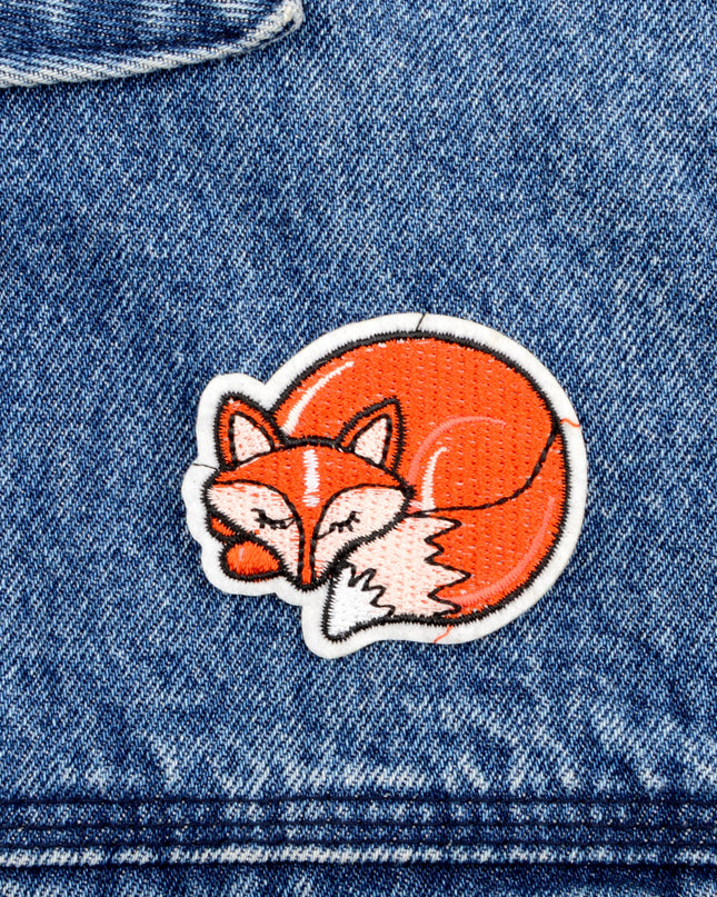 Patch Felvarró Fox III