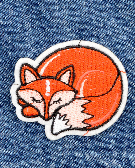 Patch Felvarró Fox III