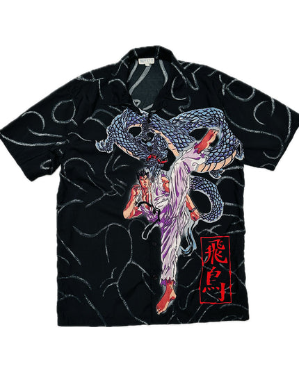 Chemise vintage - Thème anime | Pull de Noël amusant