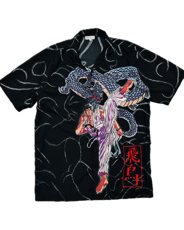 Chemise vintage - Thème anime | Pull de Noël amusant