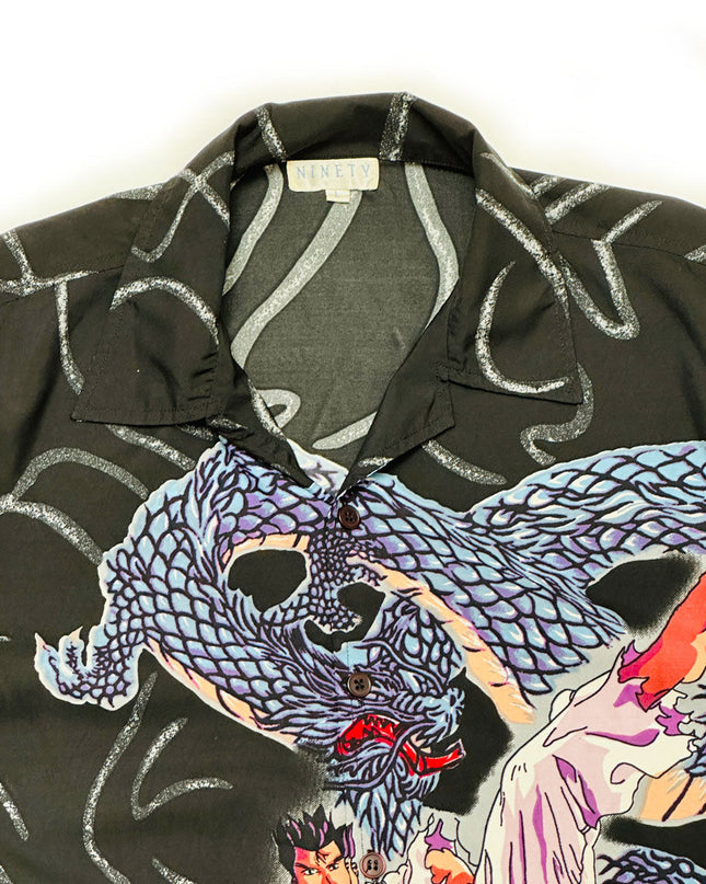 Chemise vintage - Thème anime | Pull de Noël amusant