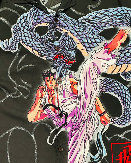 Chemise vintage - Thème anime | Pull de Noël amusant