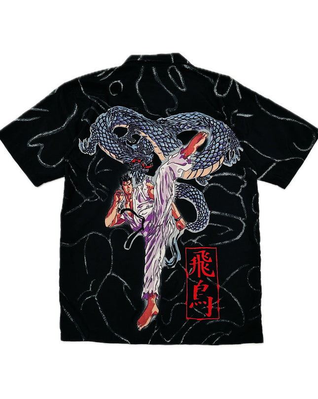 Chemise vintage - Thème anime | Pull de Noël amusant