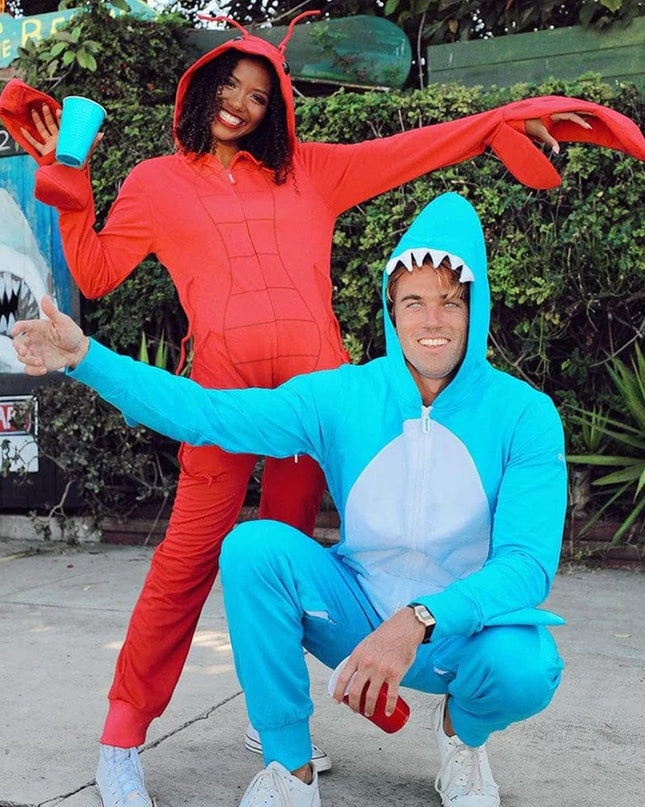 Aquatic Couples Costumes