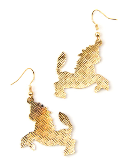 Boucles d'oreilles - Cheval