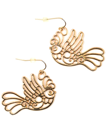 Boucles d'oreilles - Oiseaux