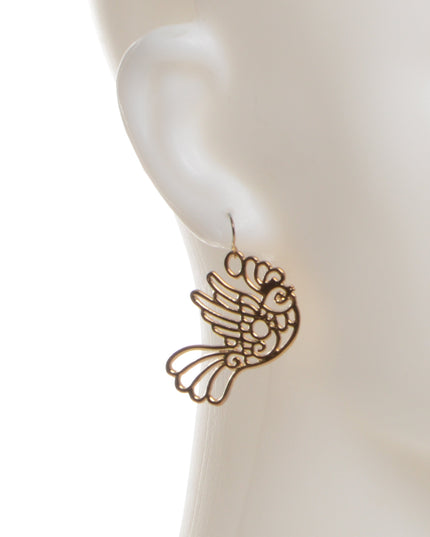 Boucles d'oreilles - Oiseaux