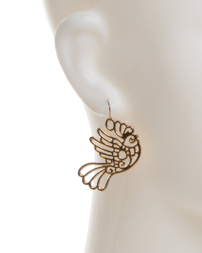 Boucles d'oreilles - Oiseaux