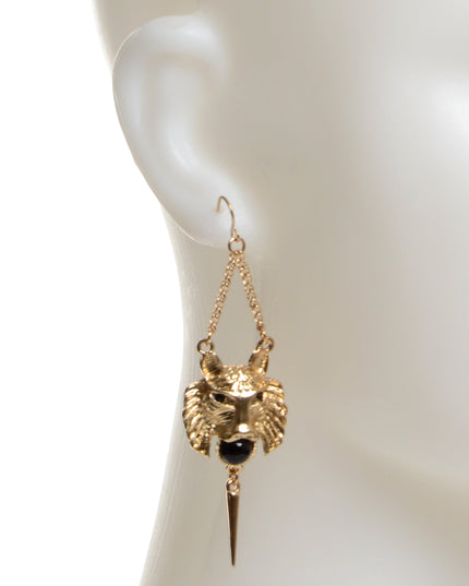 Boucles d'oreilles - Tigre