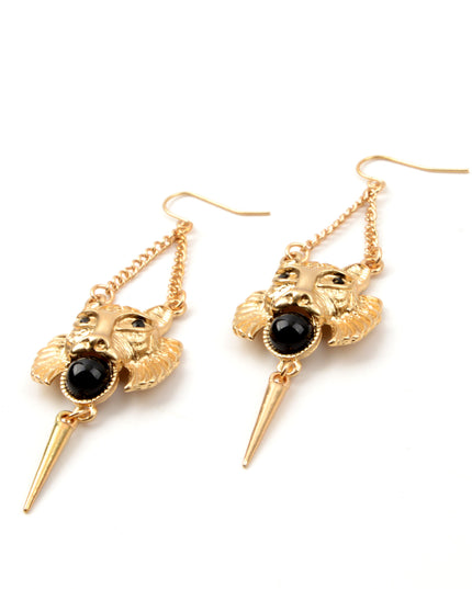 Boucles d'oreilles - Tigre