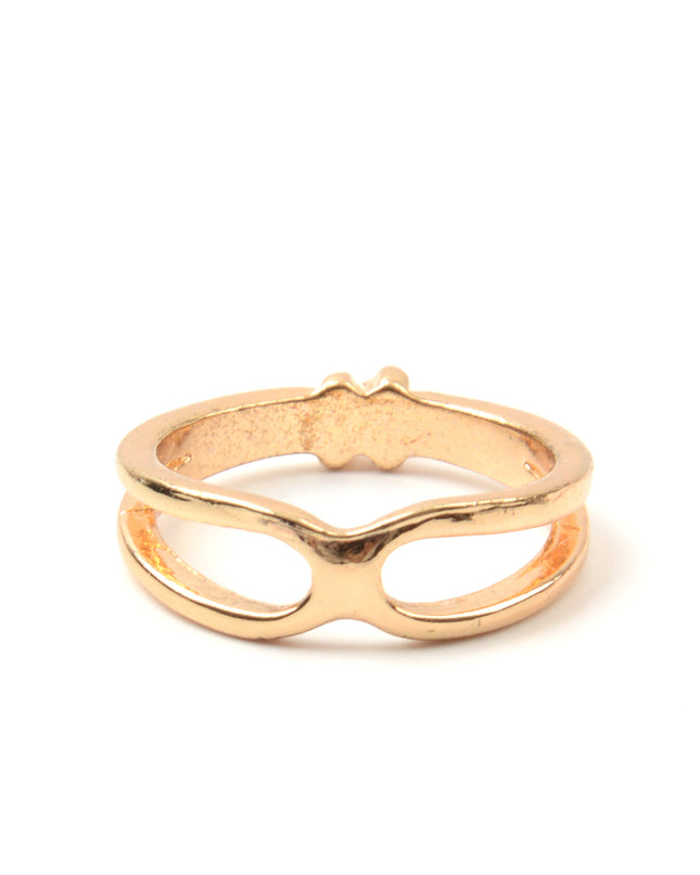 Bague double