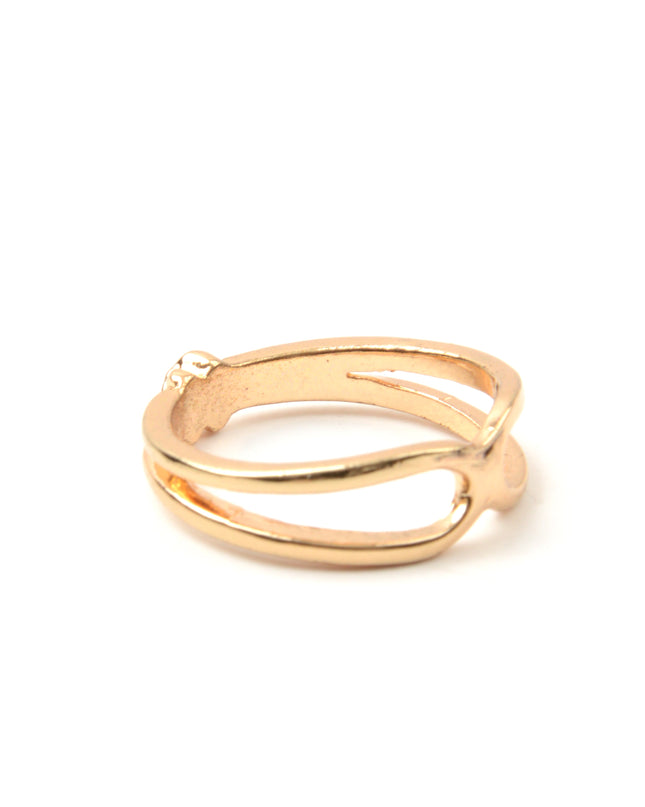Bague double