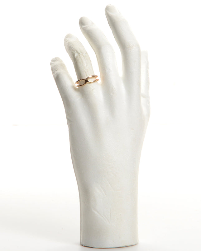 Bague double