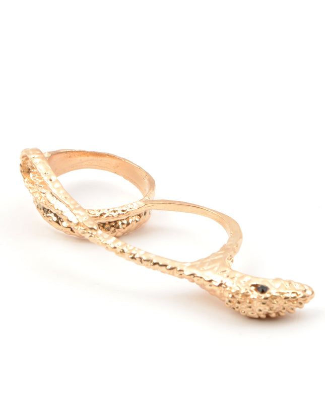 Bague double