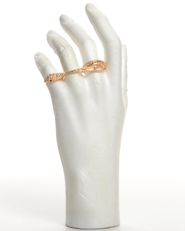 Bague double