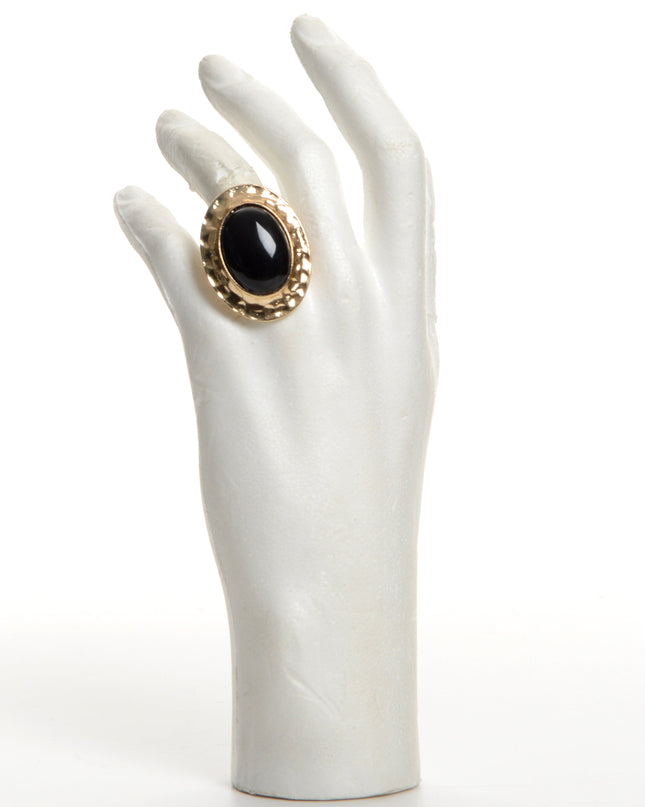 Bague ovale