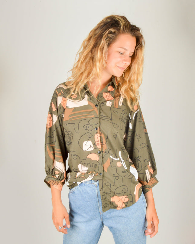 Chemisier Arc - Vert | Collection limitée pour tous les âges