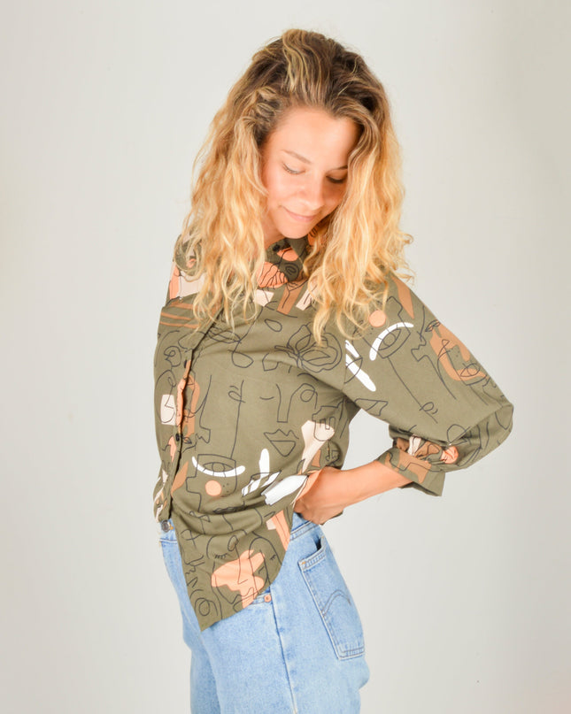 Chemisier Arc - Vert | Collection limitée pour tous les âges