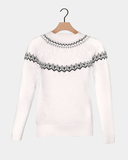 Women's Organic Cotton Glacier Sweater