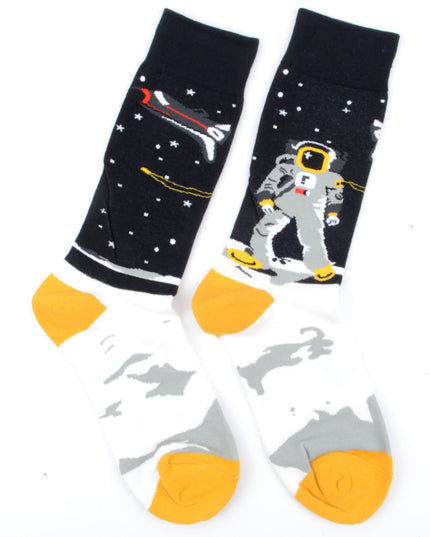 Chaussettes amusantes astronaute I - Édition limitée