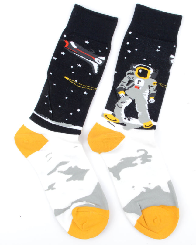Chaussettes amusantes astronaute I - Édition limitée