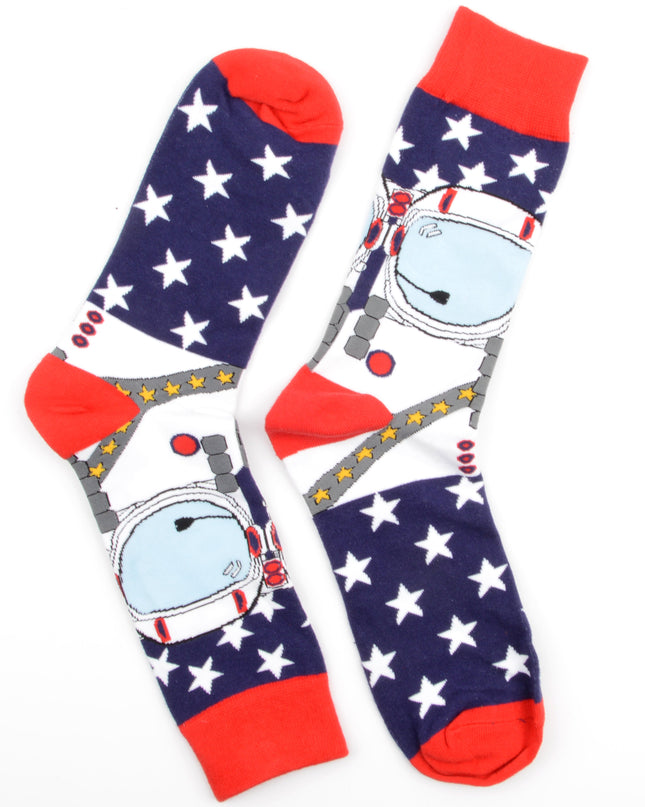Chaussettes d'astronaute - Amusantes et uniques