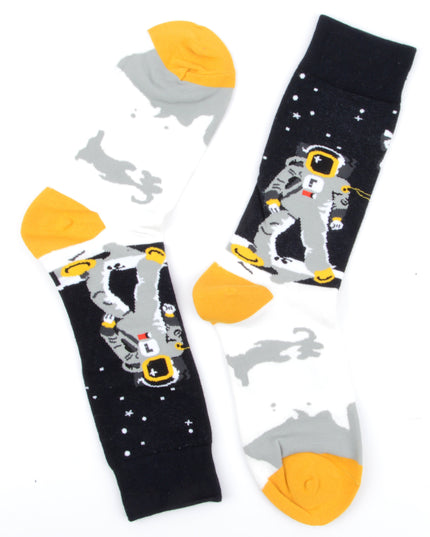 Chaussettes amusantes astronaute I - Édition limitée