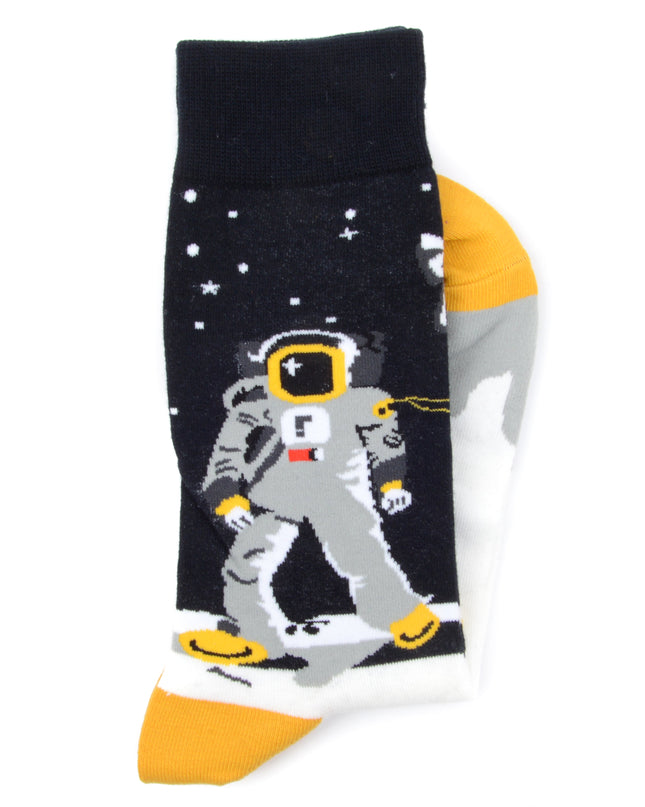 Chaussettes amusantes astronaute I - Édition limitée