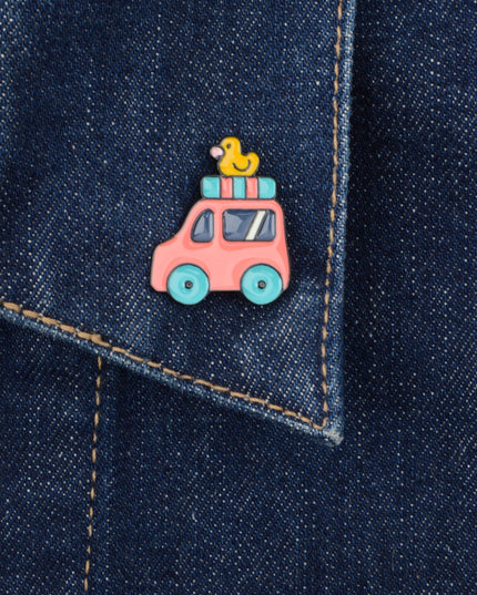 Broche - Motif automobile | Amusante et tendance