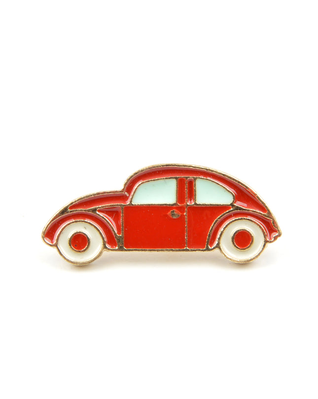 Broche - Voiture rouge | Classique et élégante