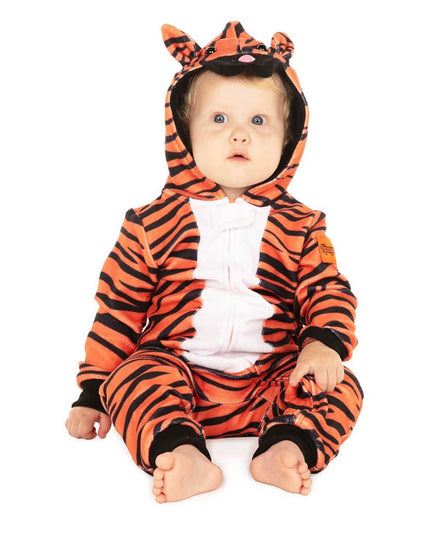 Baby Girl's Tiger Costume