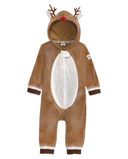 Baby Boy's Rudolph Jumpsuit