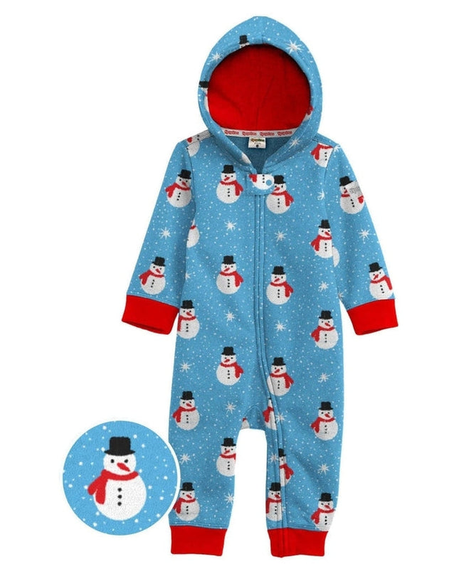 Baby Boy's Snowman is an Island Jumpsuit