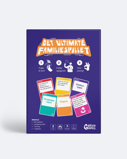 Le jeu familial ultime