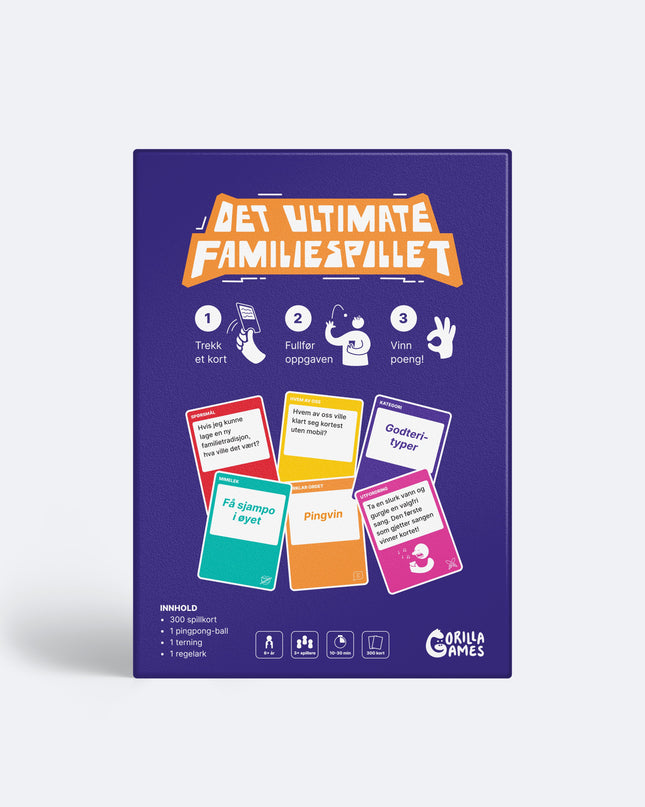 Le jeu familial ultime