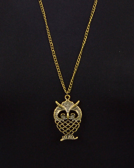 Collier - Hibou