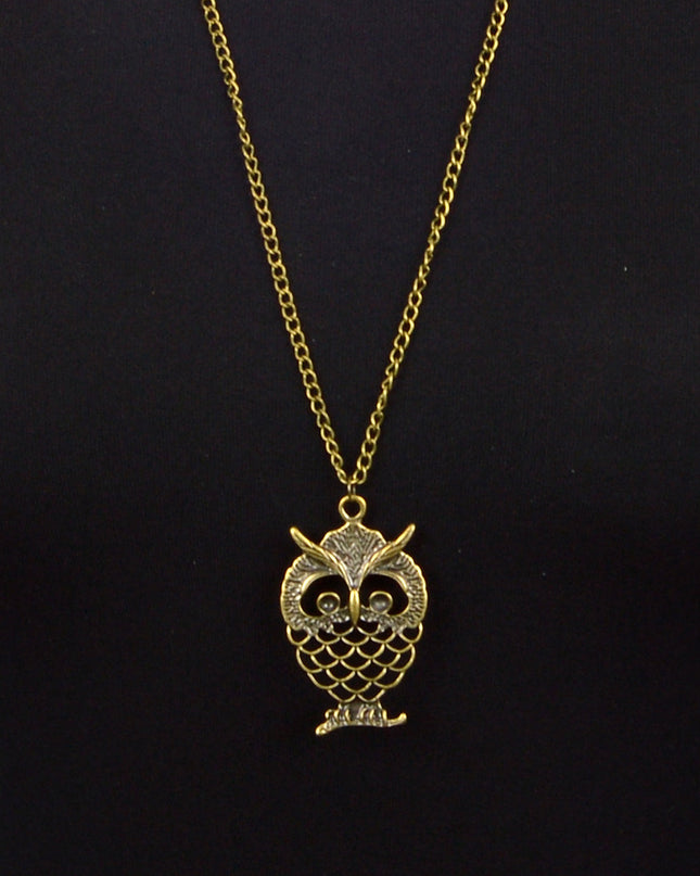 Collier - Hibou