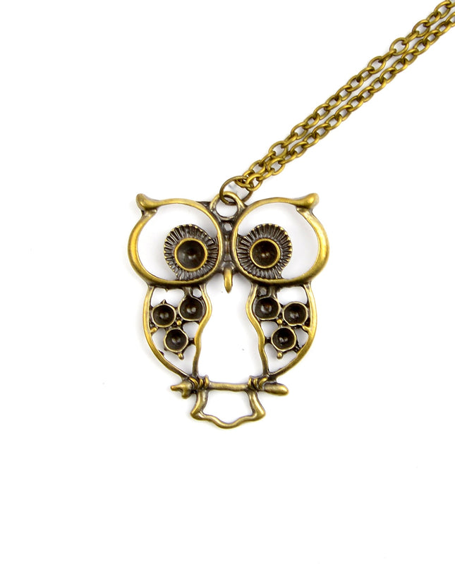 Collier - Hibou Grand-duc I