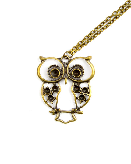 Eagle Owl One Necklace