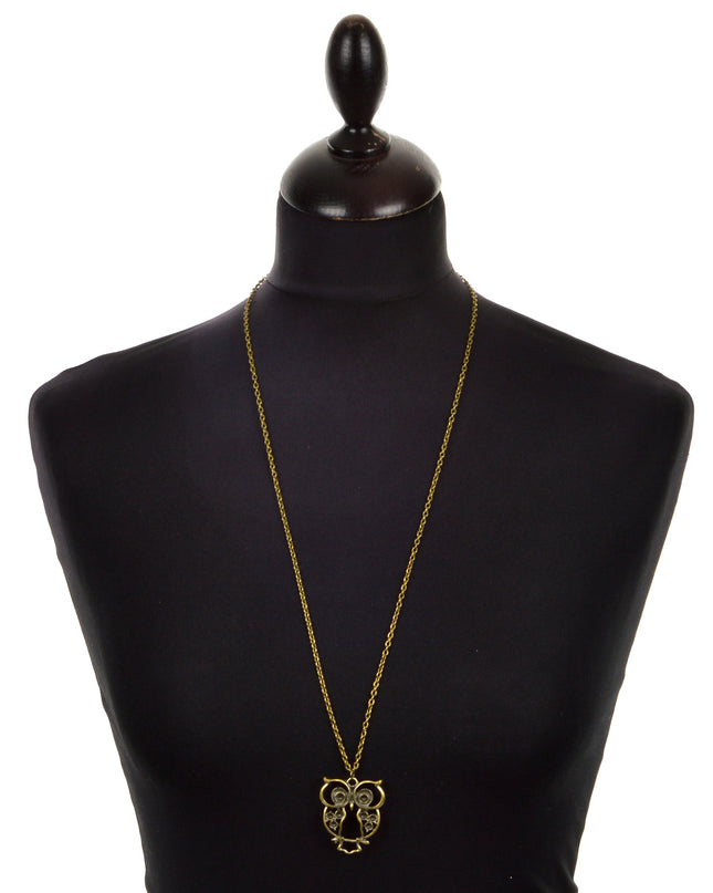 Collier - Hibou Grand-duc I