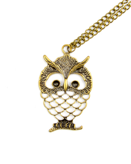 Collier - Hibou